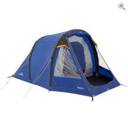 Freedom Trail Sollia 4 Inflatable Tent - Colour: Blue / Black